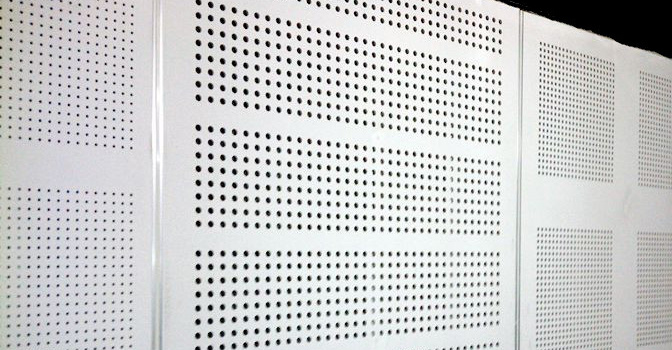 ZJGLEADER acoustic perforated panel